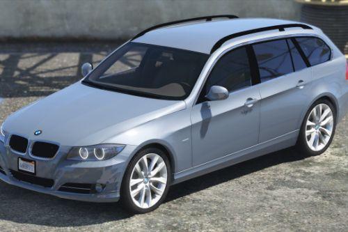 2011 BMW 330D Touring (Stock)